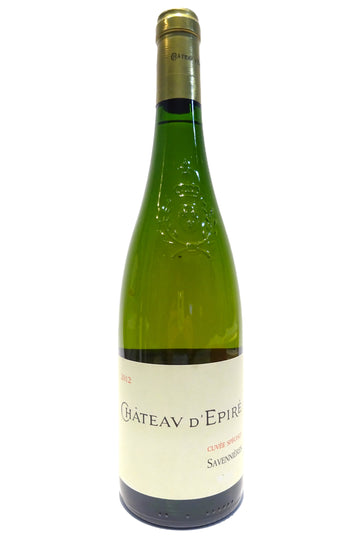 d'Epire 2012 Savennieres Cuvee Speciale